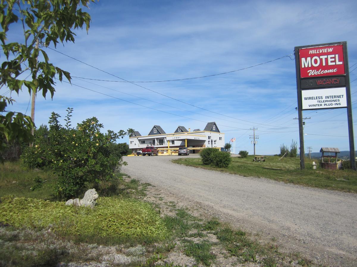 Hillview Motel Vanderhoof Exterior foto
